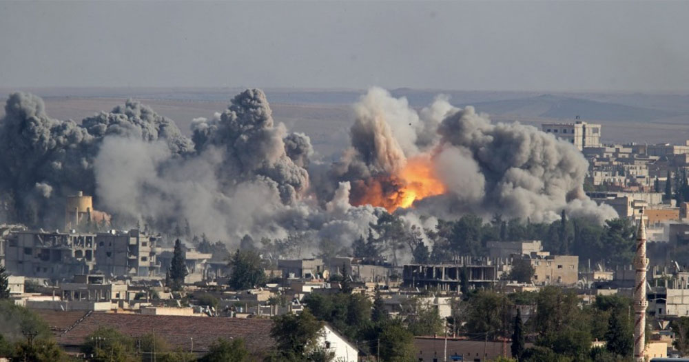 Serangan Udara Suriah