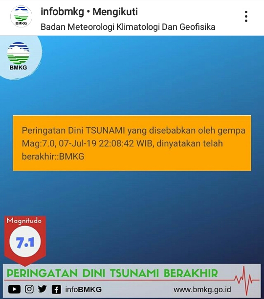 Gempa Ternate