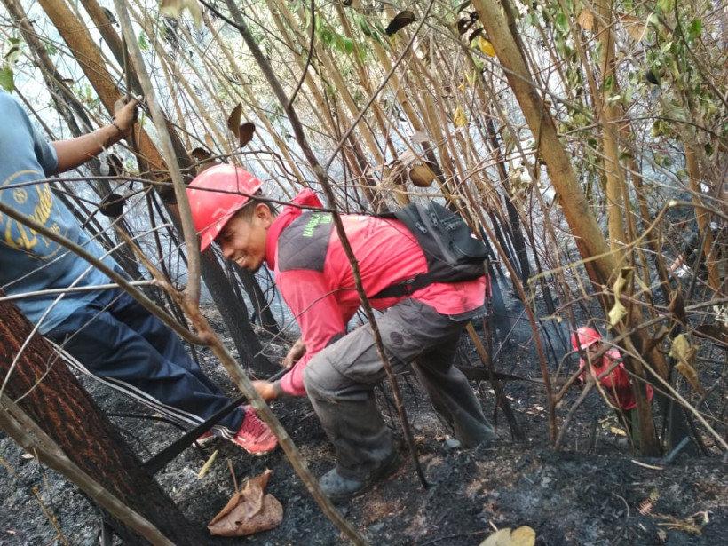 Asmara gugur saat bertugas