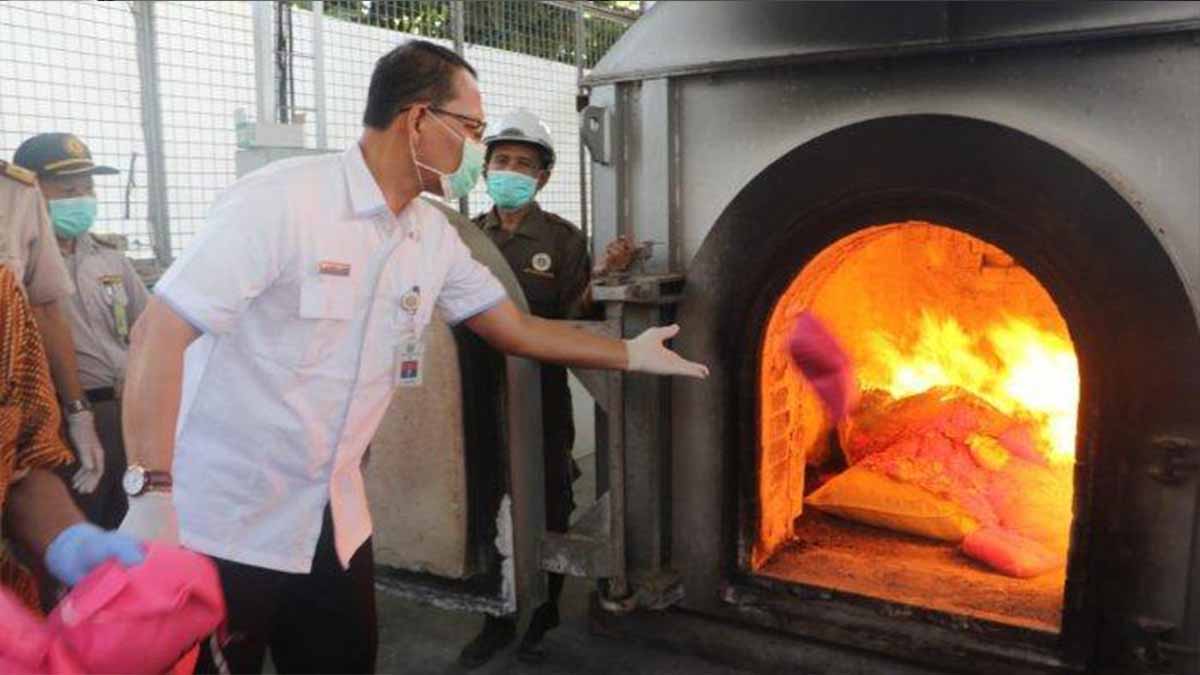 Pembakaran Benih Jagung