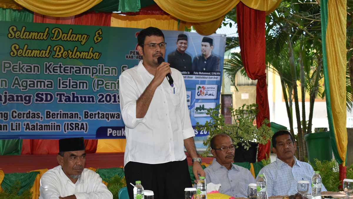 Fata Muhammad: Perlombaan Pentas PAI Merupakan Syi’ar Agama Pentas PAI