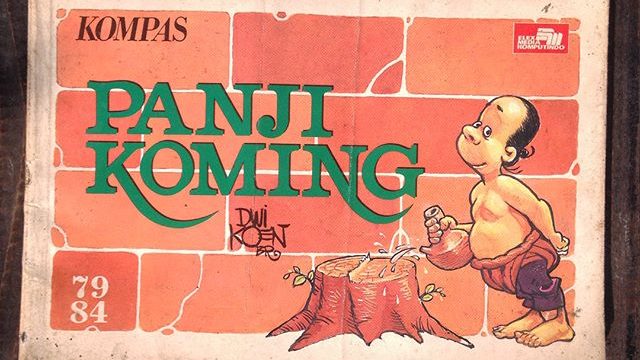 Komik Strip Panji Koming