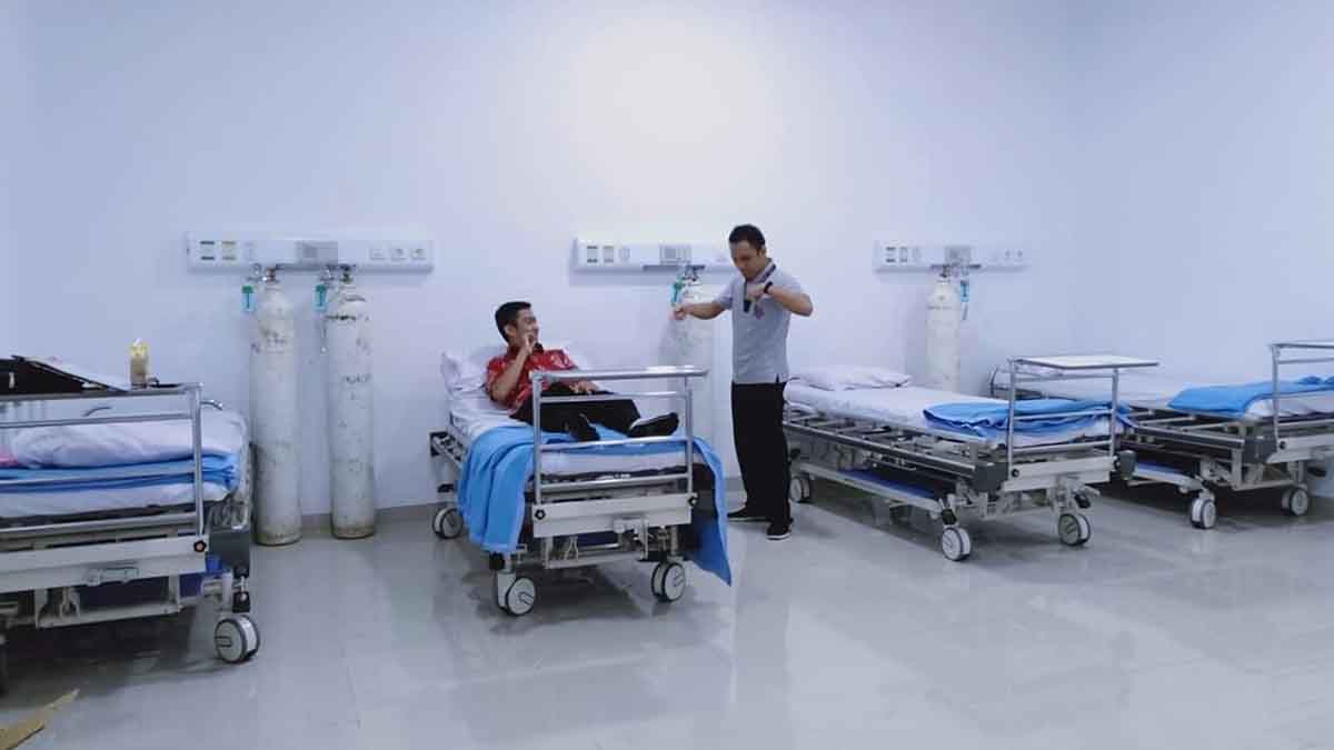 RSUd dan Puskesmas Palangka Raya Karhutla