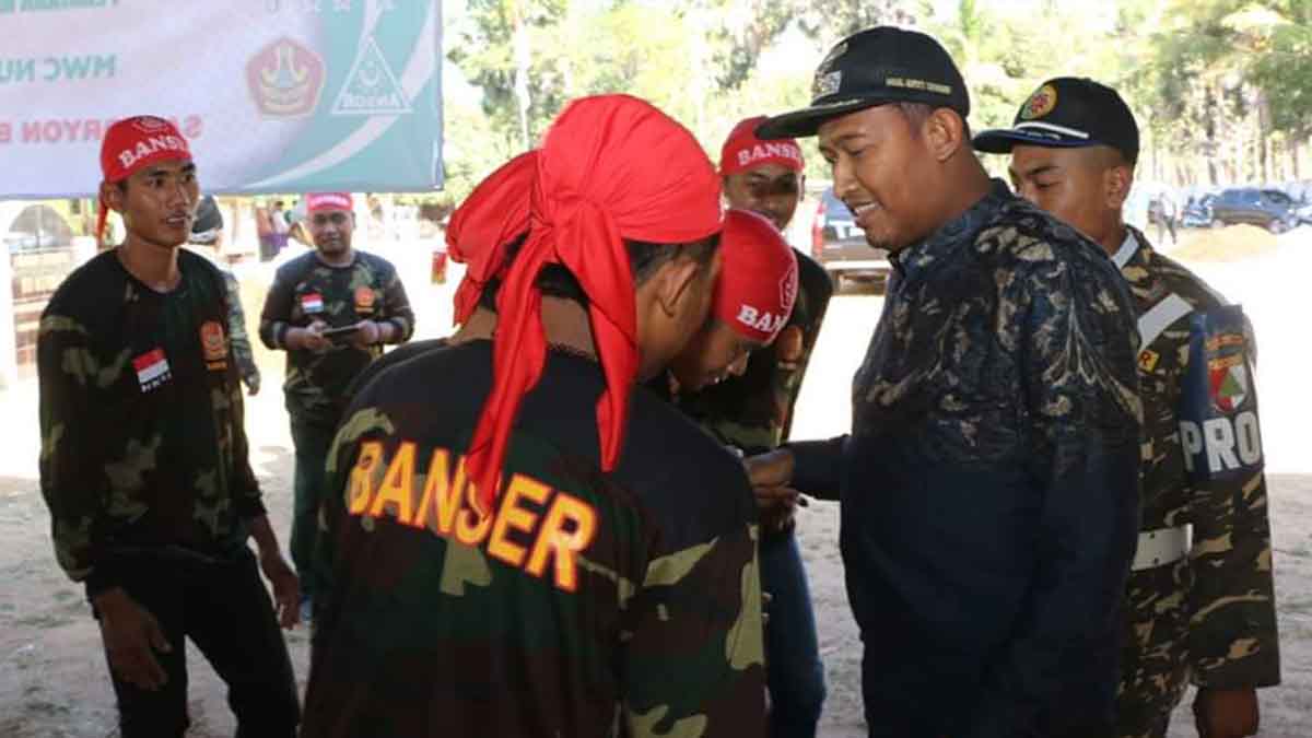 Wabup Sumenep Minta Banser Jaga & Bela Keutuhan NKRI