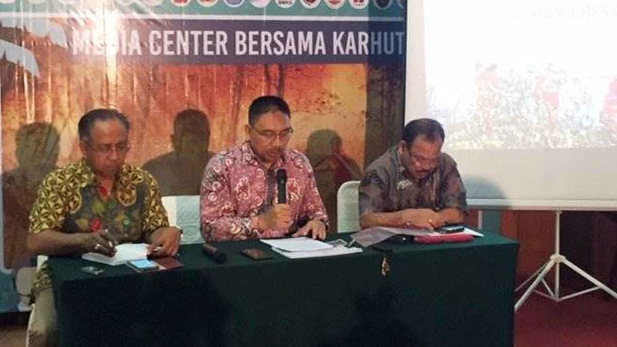 Pemerintah Berhasil Cegah Asap Lintas Batas dari Dampak Karhutla