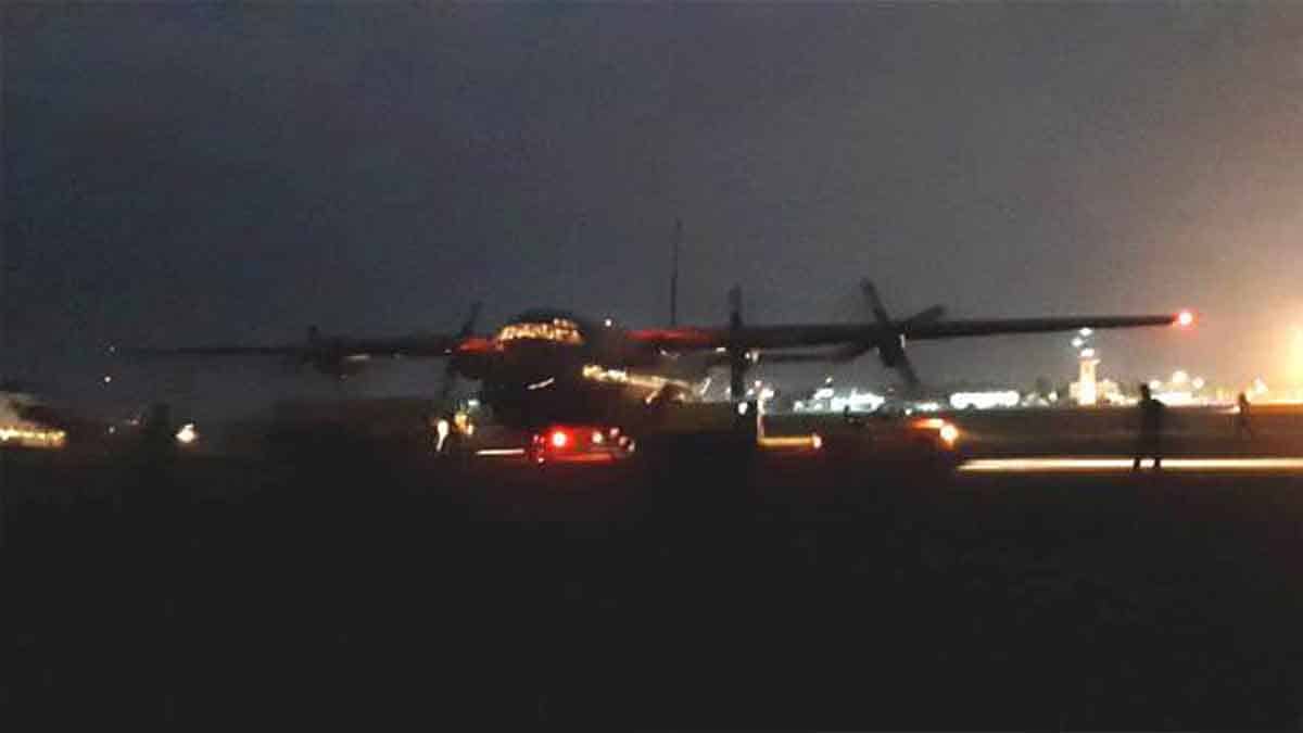 3 Pesawat TNI Berhasil Lakukan Modifikasi Cuaca di Sumatera & Riau