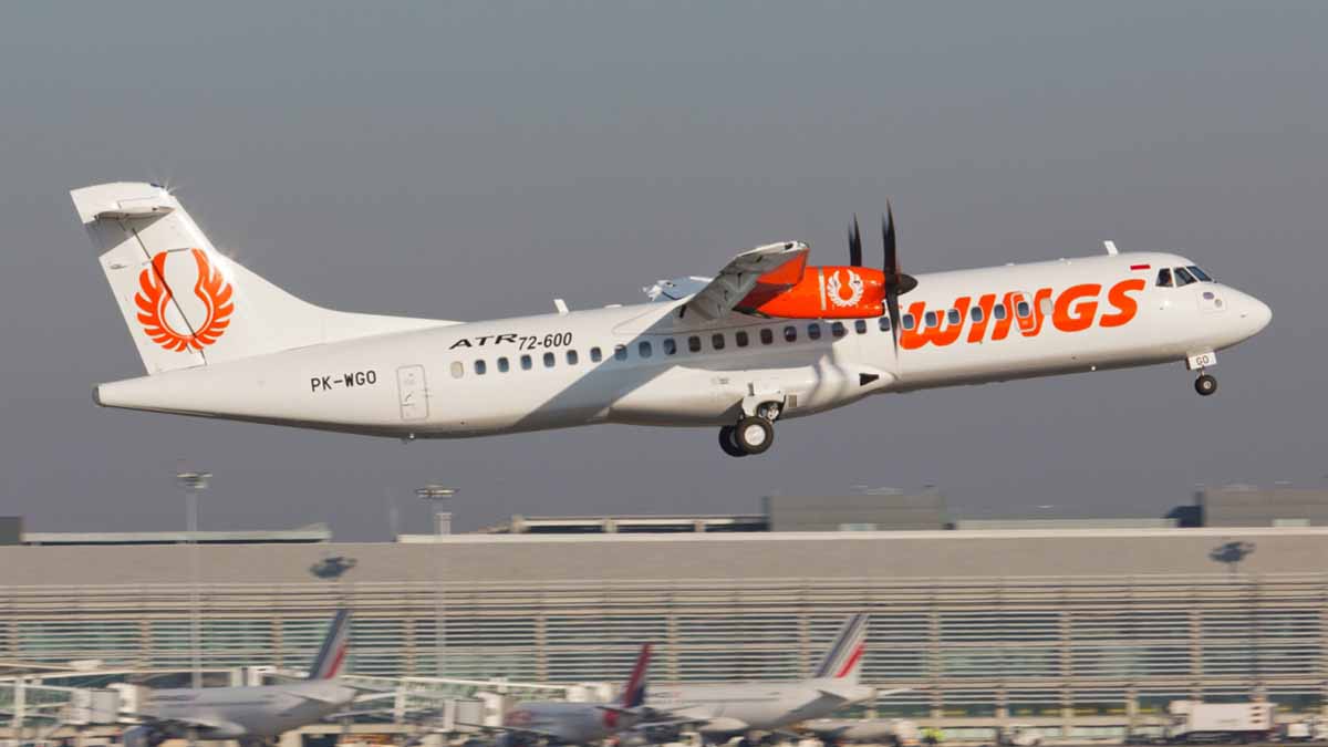 Wings Air Satu-satunya Layani Palangkaraya ke Solo