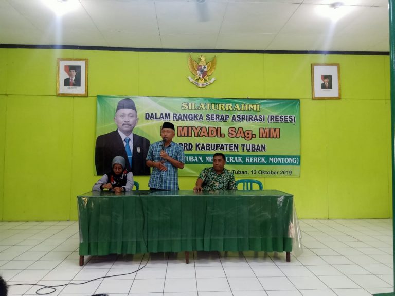 Ketua DPRD Tuban