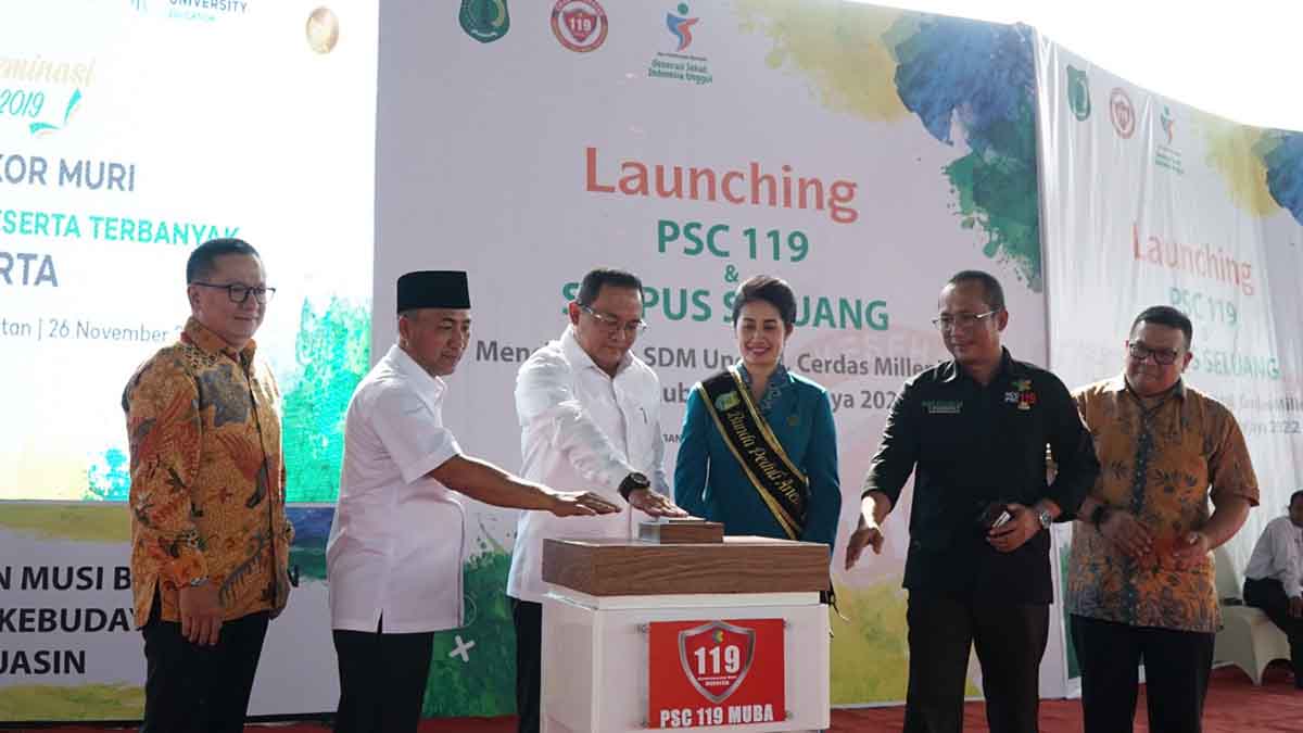 Layanan PSC 119 Musi Banyuasin Siap Jemput Pasien Gawat Darurat