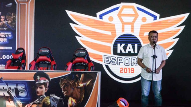 KAI Kenalkan Stasiun Milenial dalam Kompetisi eSports