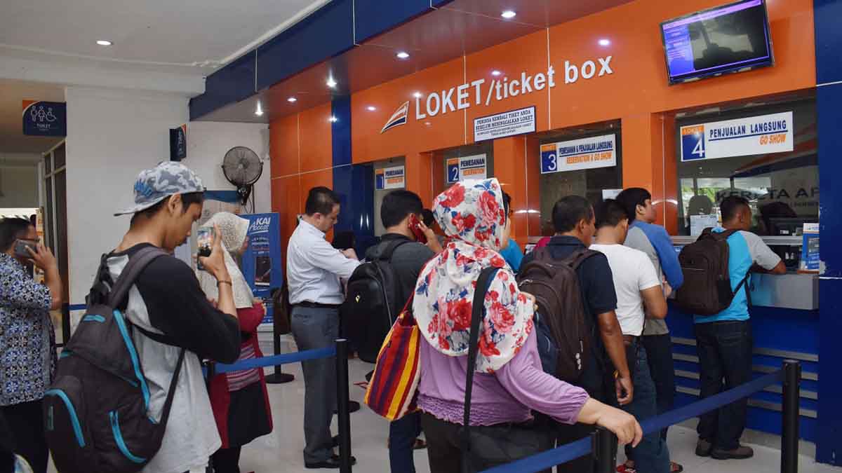 Jelang Natal & Tahun Baru, KAI Siapkan Penjualan Tiket H-30