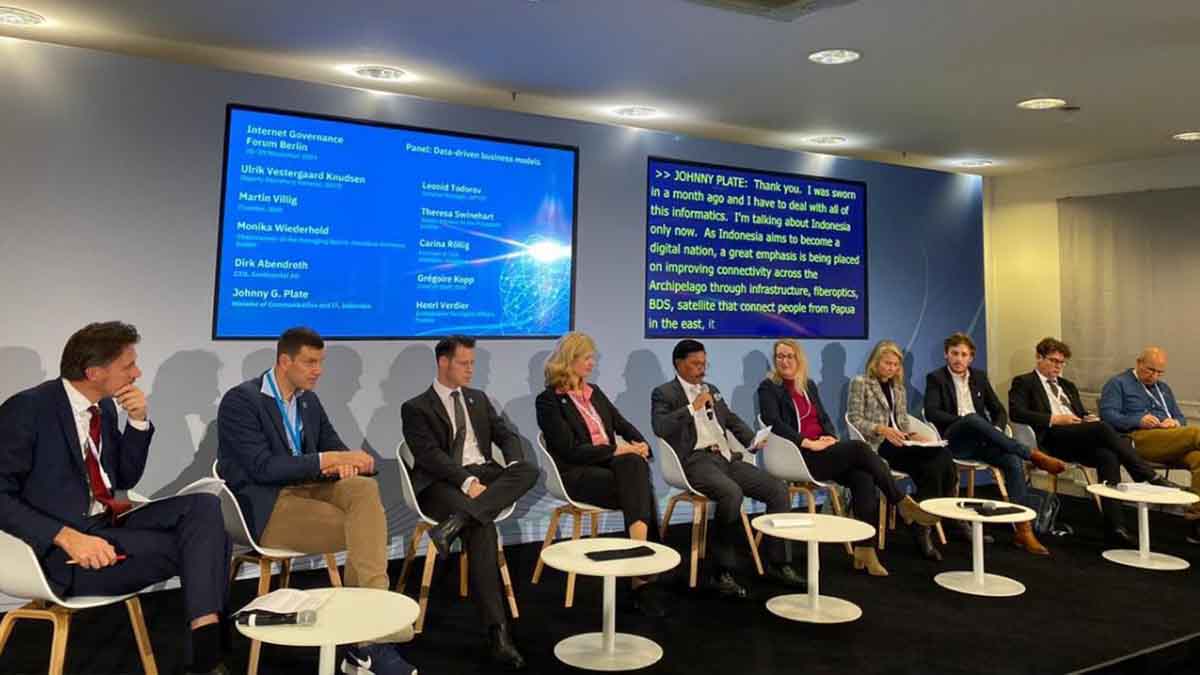 Menkominfo Optimis, di Tahun 2035 Indonesia Menjadi Negara Digital