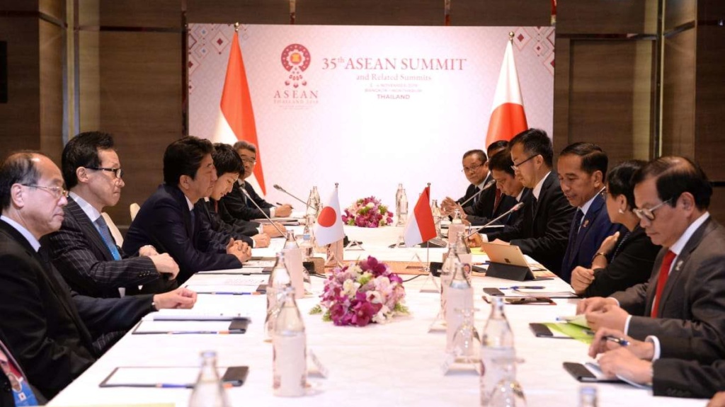 Jepang Jokowi