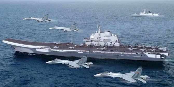 Laut China Selatan Memanas, Beijing Minta AS Berhenti Provokasi