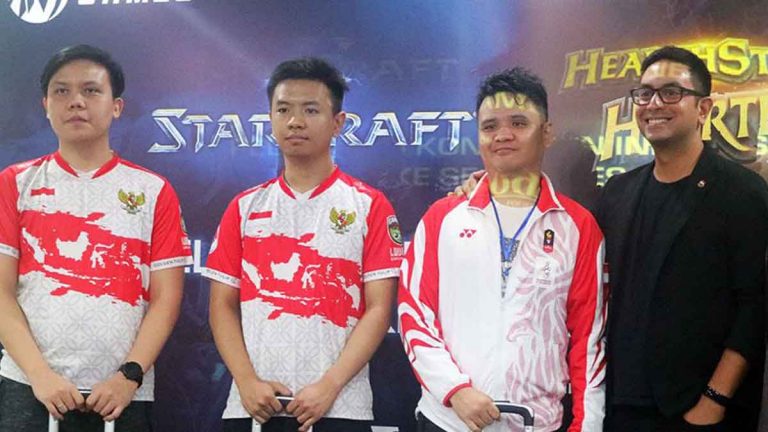 SEA Games 2019, Kontingen Hearthstone & Starcraft II Targetkan Medali
