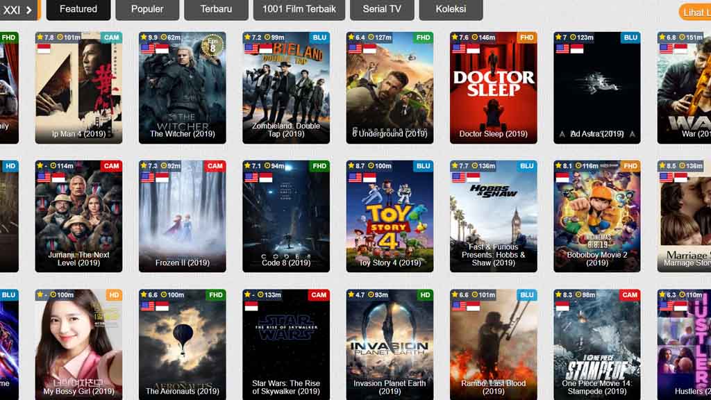 Kominfo Tertibkan Situs Streaming Film Ilegal Termasuk IndoXXI