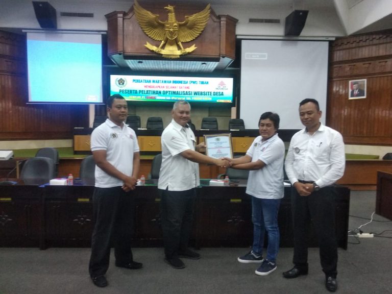 Pelatihan Website Desa