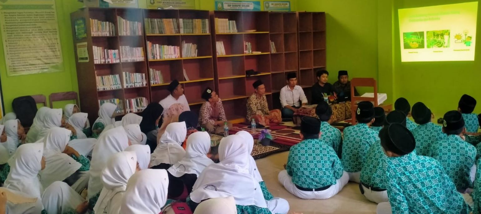 ITS Surabaya dan IPNU Jatim Beri Pengenalan Robotic ke Pelajar Tuban Robotic