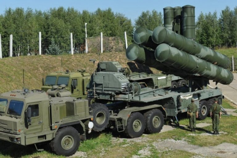 S-400 Rusia