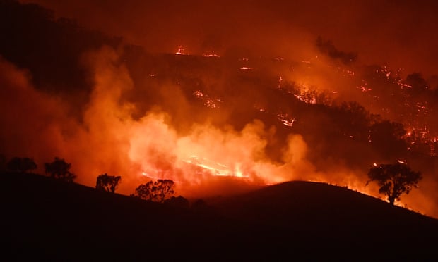 Kebakaran Australia Dampak Nyata Perubahan Iklim