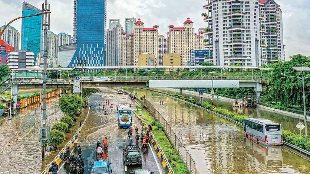 Presiden Jokowi: Banjir Jakarta Paling Parah Terjadi di Empat DAS