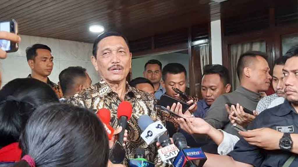 Luhut: Elon Musk Akan Berkunjung ke Indonesia pada Oktober Luhut: Elon Musk Akan Berkunjung ke Indonesia pada Oktober