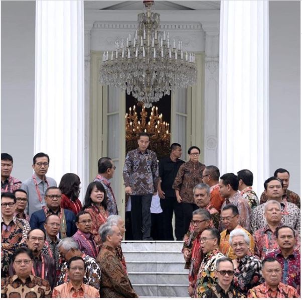 Presiden Joko Widodo