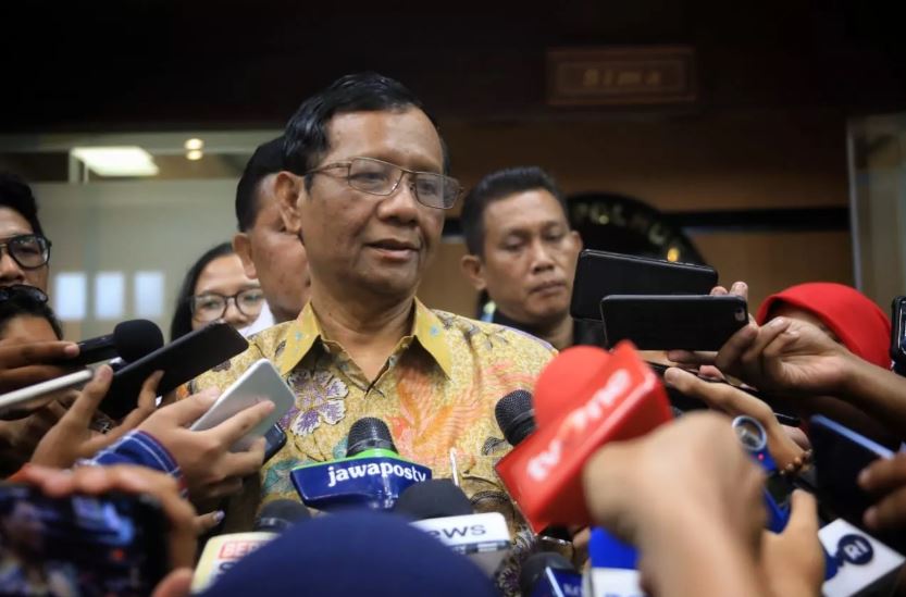 Menko Polhukam Mahfud MD