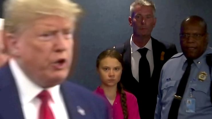 Donald Trump dan Greta Thunberg akan Bertemu di Forum Ekonomi Dunia