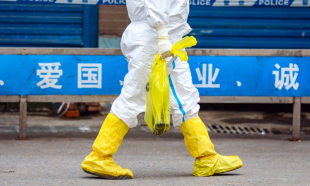 AS dan Jepang Siapkan Pesawat untuk Evakuasi Warganya di Wuhan