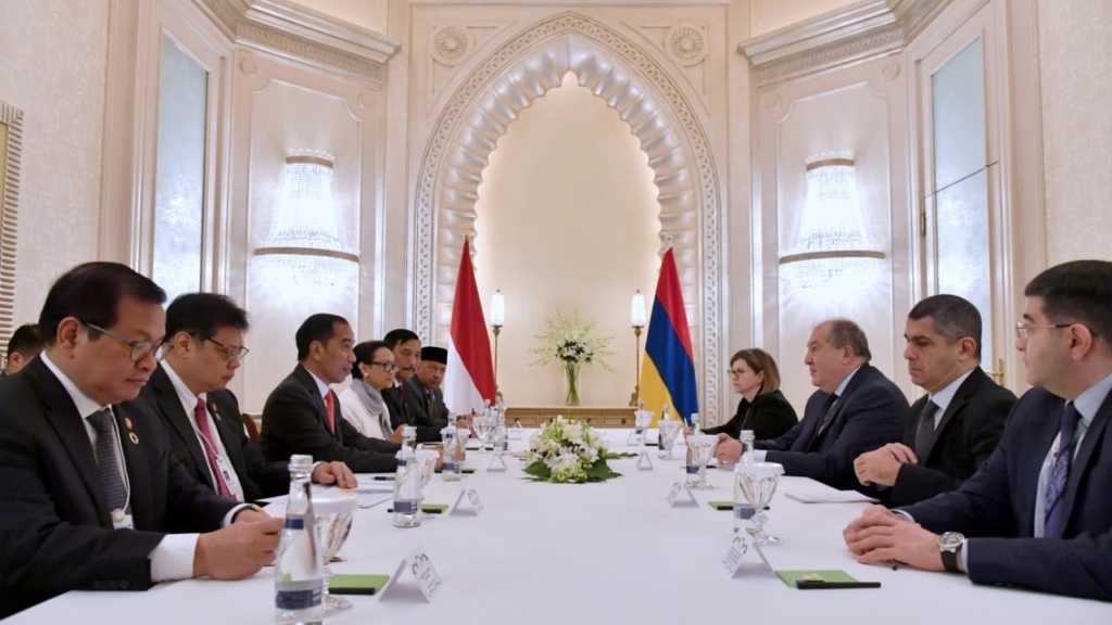 Indonesia-Armenia Tingkatkan Kerja Sama Pendidikan Berbasis IT Armenia