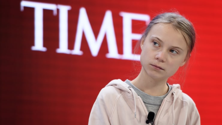 Greta Thunberg Balas Ejekan Mnuchin Melalui Twitter