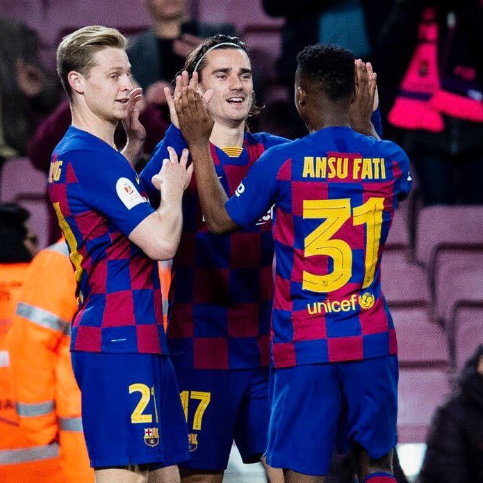 Copa del Rey: Barca Pesta Gol, Sevilla Tersingkir