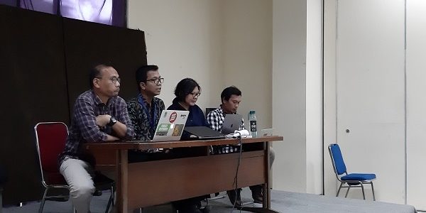 Konferensi Pers Koalisi Masyarakat Sipil