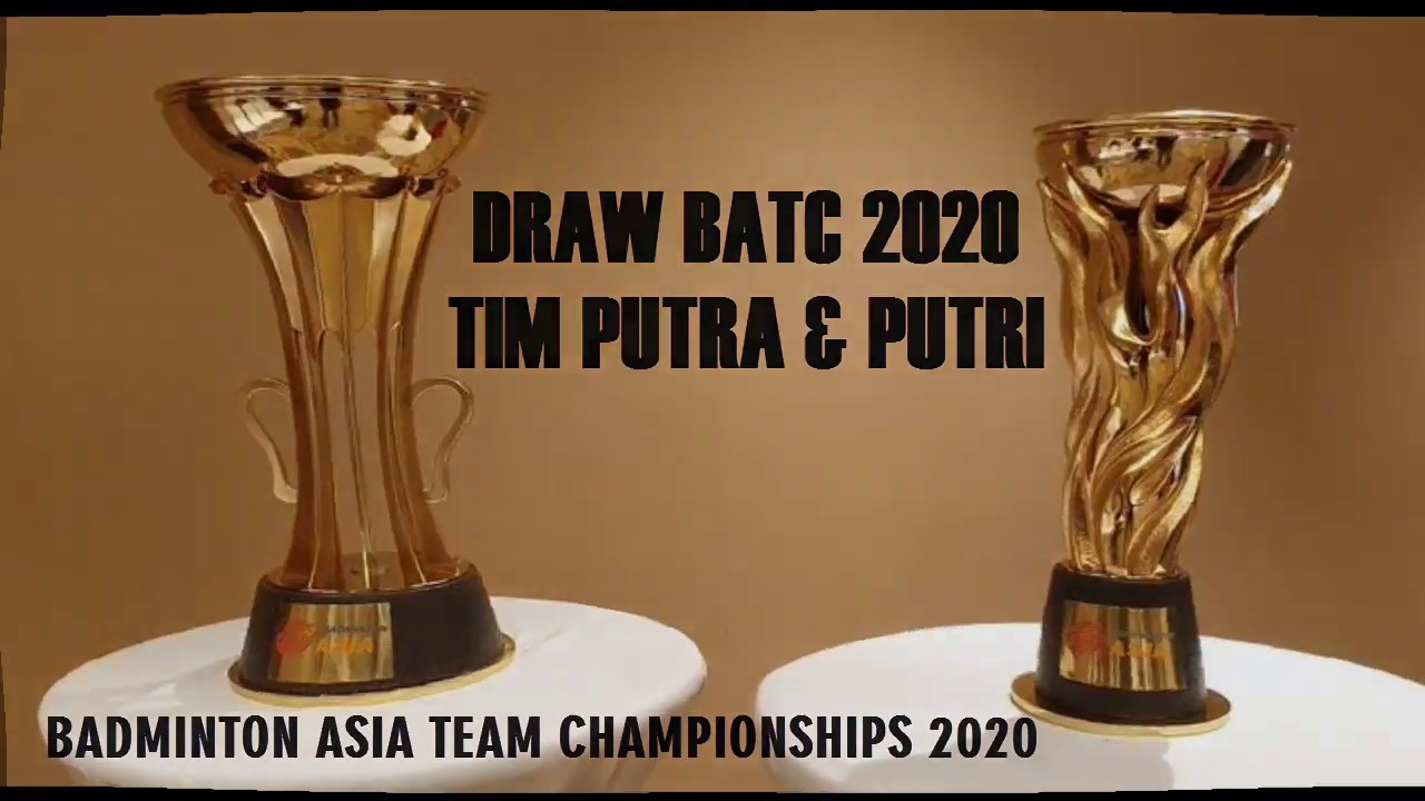 Badminton Asia Team Champonship 2020: Indonesia di Grup Aman Badminton Asia Team Champonship 2020: Indonesia di Grup Aman