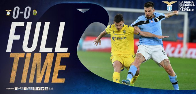 Serie A Italia: Lazio Belum Bisa Menggeser Inter Milan