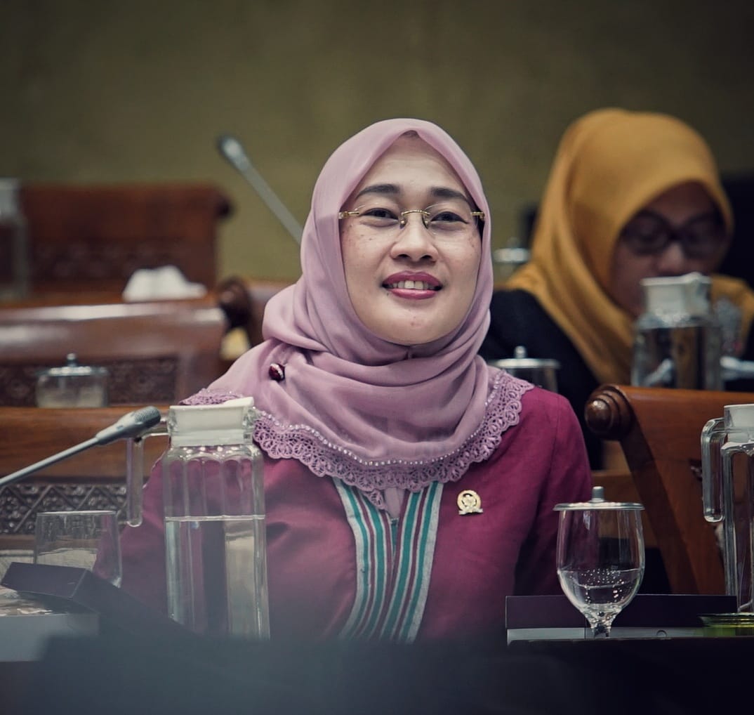RUU Cipta Kerja; Anggia Erma Rini Siap Akomodir Masukan Buruh