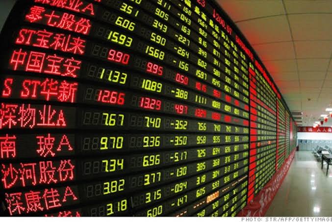 Virus Corona Sebabkan Saham China Anjlok 7%