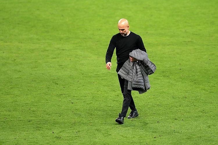 Guardiola Kembali Diisukan Pindah ke Juventus