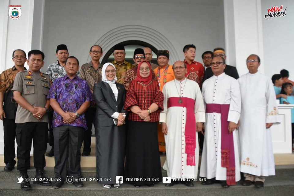 Pemprov Sulbar Resmikan Gereja di Mamuju