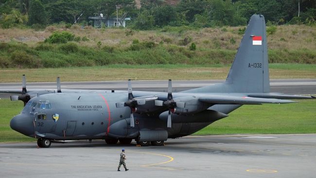 Jemput Alkes, Pesawat Hercules-C130 Terbang ke Shanghai