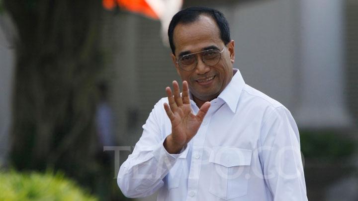Menteri Perhubungan Budi Karya Sumadi