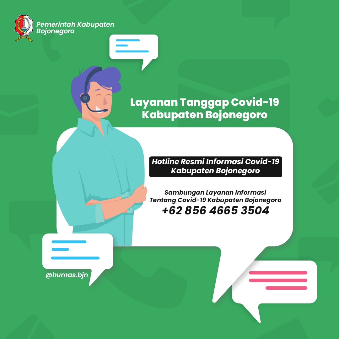 4 Poin Penting Instruksi Bupati Bojonegoro Cegah Corona