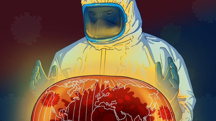 Situs Resmi WHO Berikan Saran Terkait Pencegahan Corona