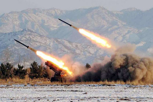Korut Luncurkan Rudal di Tengah Kacaunya Dunia Melawan Corona