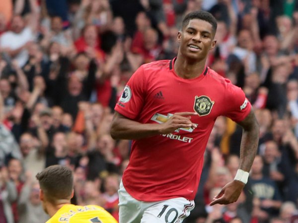 Rashford Bantu Anak-anak, MU dan City Bersatu Lawan Covid-19