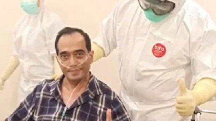 Sembuh dari COVID-19, Budi Karya Berterima Kasih pada RSPAD