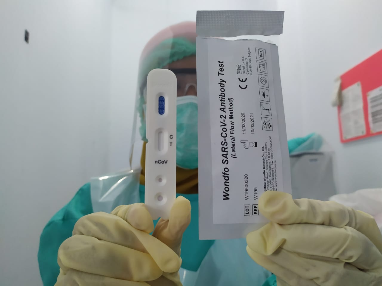 Rapid Test Covid-19 Produksi BPPT Lebih Sensitif daripada Impor