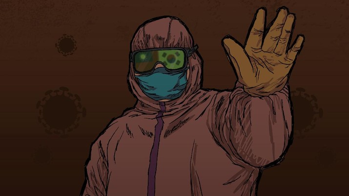 Dua Dokter Australia Perdebatkan Penyebaran Virus Corona melalui Kentut