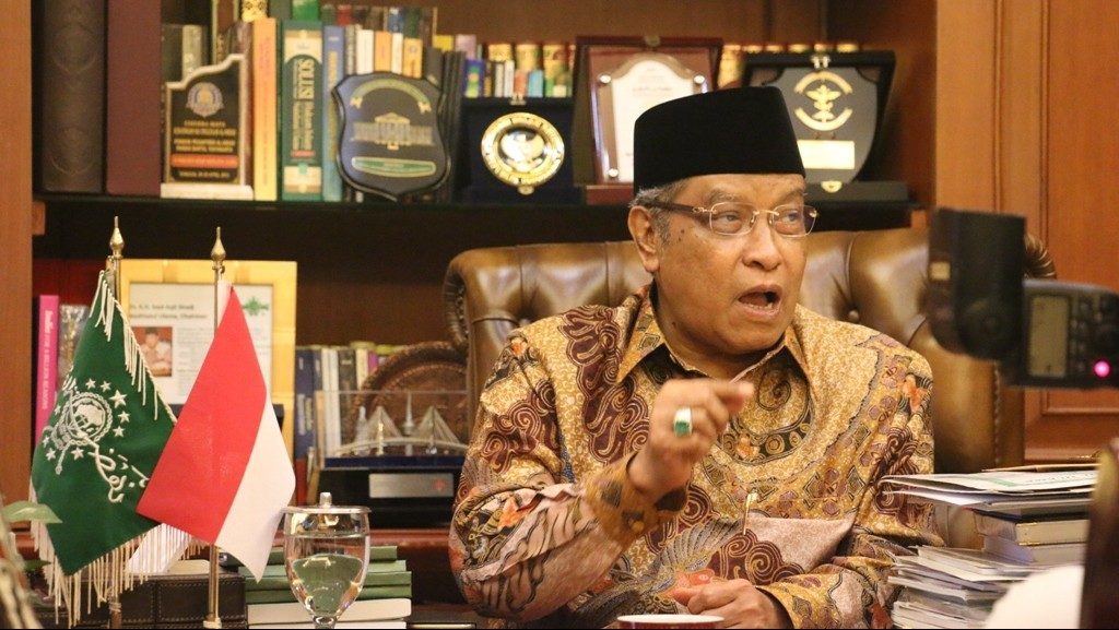 KH. Said Aqil Siradj: Jangan Hadapi COVID-19 dengan Kesombongan
